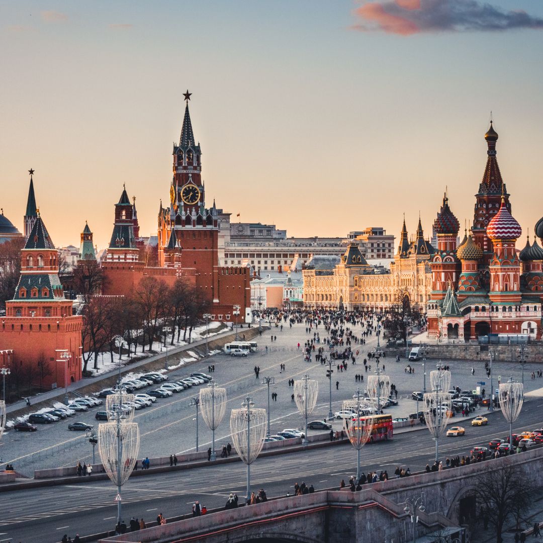 Explore Majestic Russia with APlus Holidays
